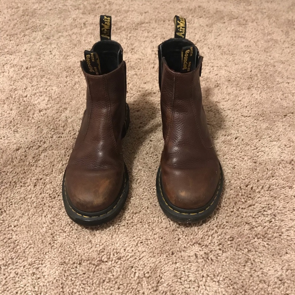 Doc martens with zipper sides